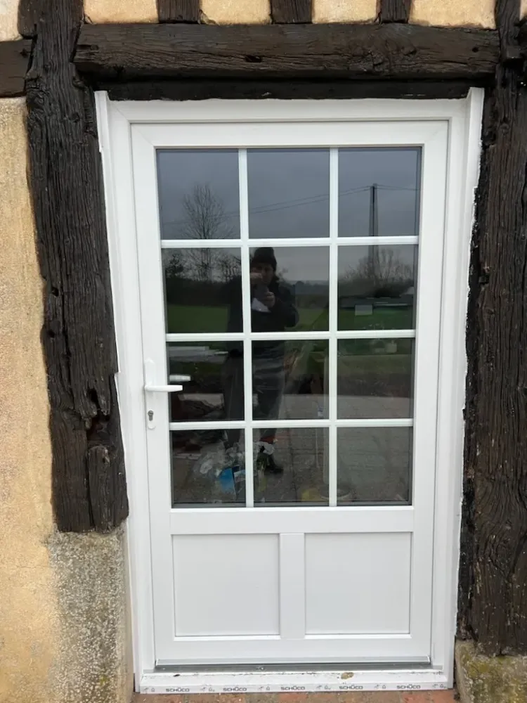 pose de fenêtres sur mesure à Vimoutiers