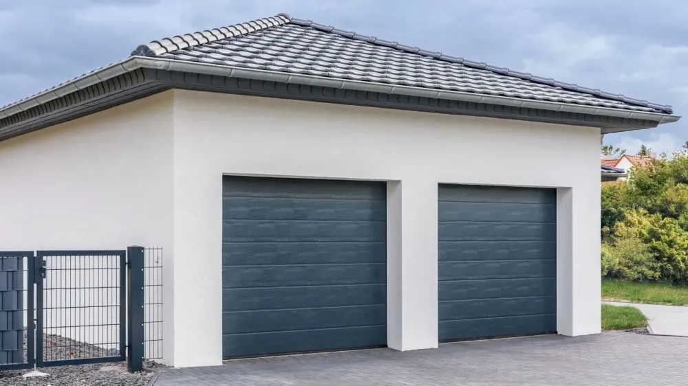 porte de garage à Vimoutiers